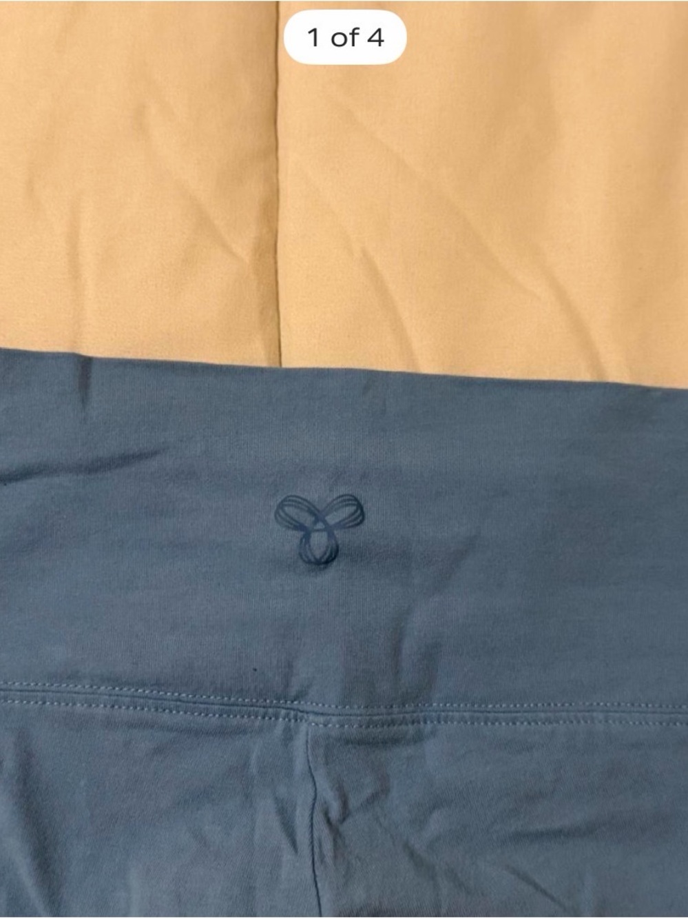 TNA Women's Slate Blue Athletic Shorts